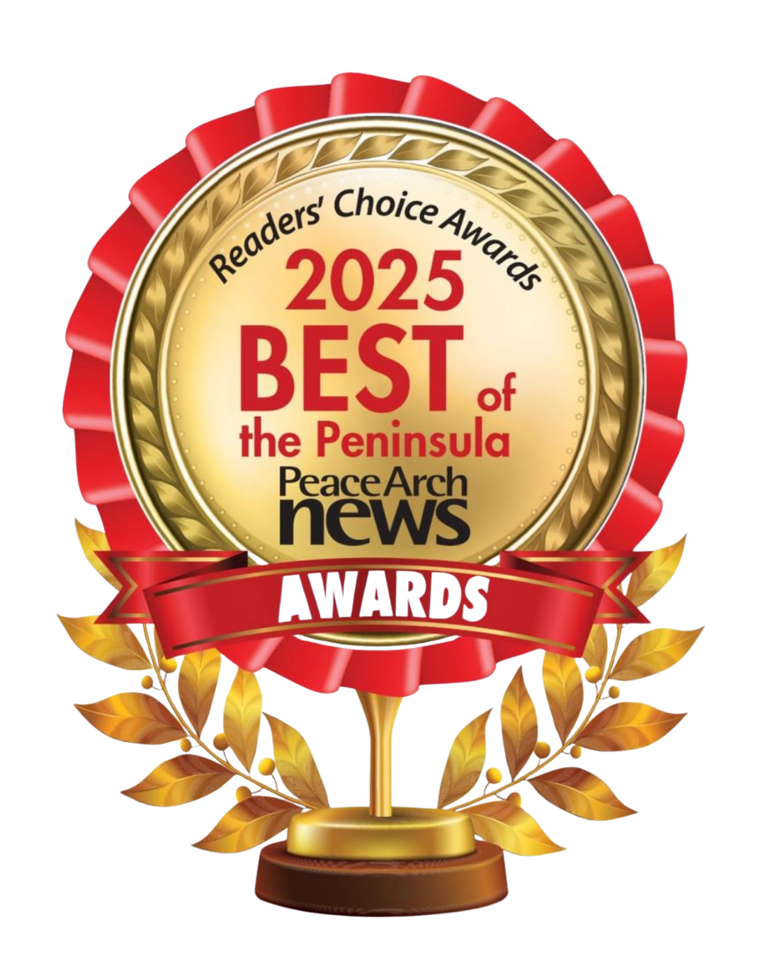 Awarded #1 Veterinarian 2025